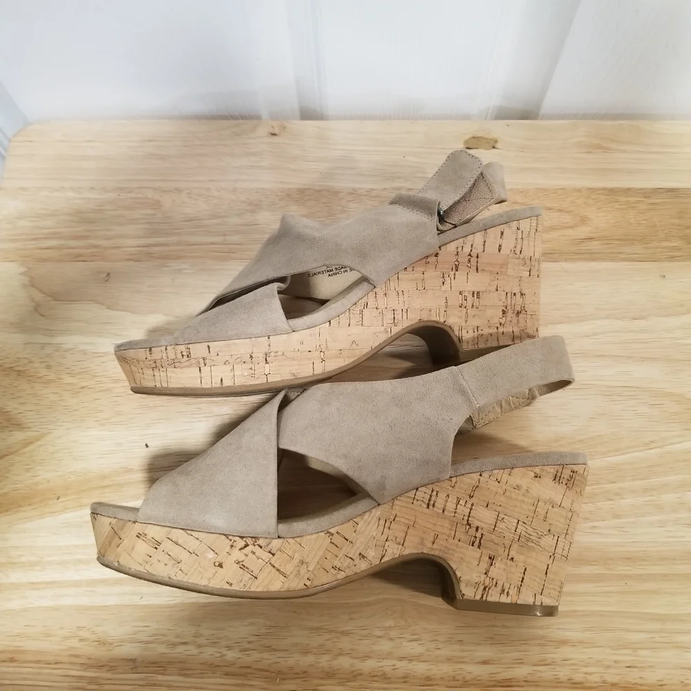 Vintage 7 Eight Wedge Heels